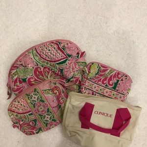 4 Vera Bradley bags